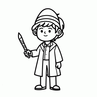 Neville Longbottom para colorir