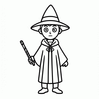 Voldemort Lord Trevas para colorir