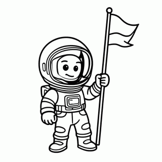 Astronauta Heroi — Heróis e Cavaleiros