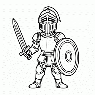 Cavaleiro Medieval — Heróis e Cavaleiros