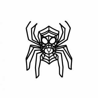 Tio Ben Conselheiro — Homem-Aranha para Colorir