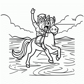 Grito Do Ipiranga para colorir