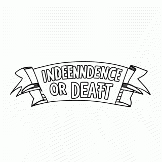 Independencia Ou Morte para colorir