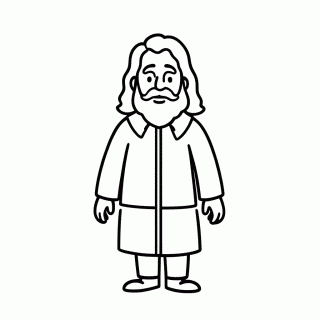 Tiradentes Heroi para colorir