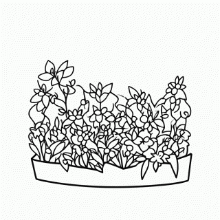 Jardinagem — Composteira para colorir