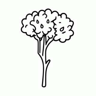 Jardinagem — Espantalho para colorir