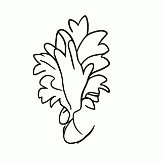 Jardinagem — Luvas Jardim para colorir