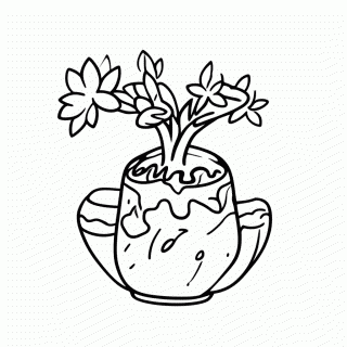 Jardinagem — Sementes No Saquinho para colorir