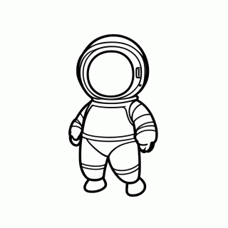 Crewmate Fantasma para colorir