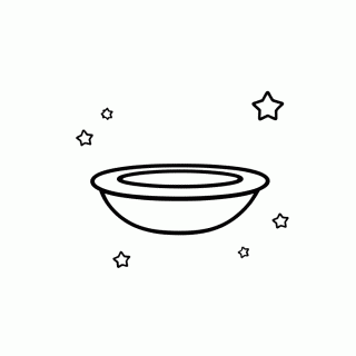 Spaceship Among para colorir