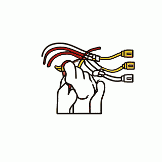 Tarefa Cabeamento para colorir