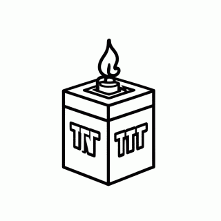 Tnt Bomba para colorir