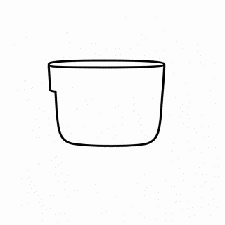 Dado de Seis Lados para colorir