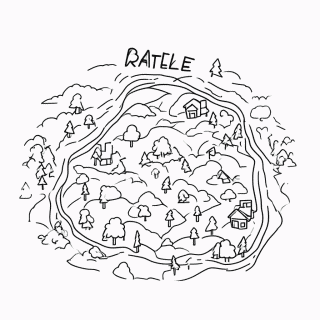 Ilha De Fortnite para colorir