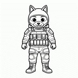 Skin Drift para colorir
