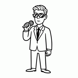 Daddy Dearest para colorir