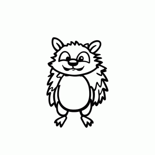 Majin Sonic para colorir