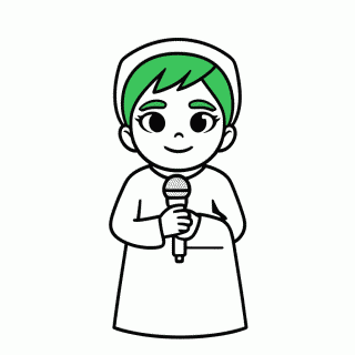 Sarvente para colorir