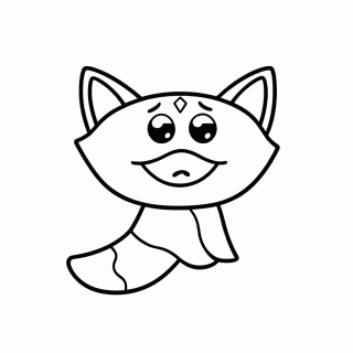 Tails Doll para colorir