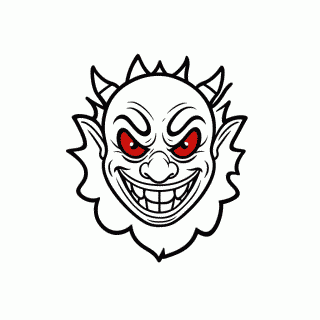 Tricky Fase Final para colorir