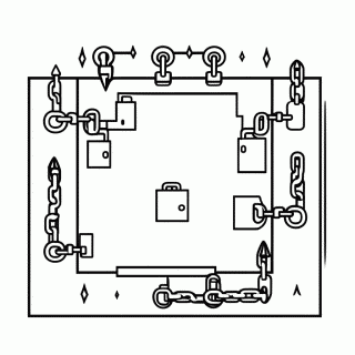 Fase Deadlocked para colorir