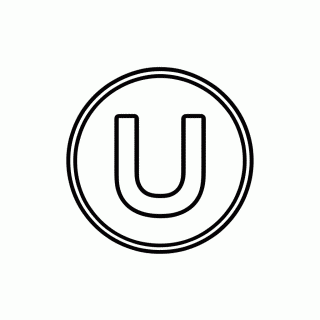 User Coin para colorir
