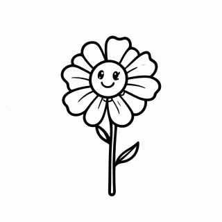 Marigold para colorir