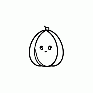 Wall Nut Noz para colorir