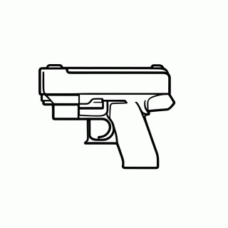 Arsenal Arma para colorir