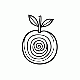 Blox Fruits Fruta para colorir