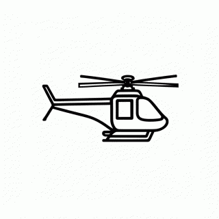 Jailbreak Helicoptero para colorir