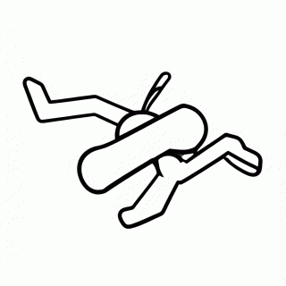 Ragdoll Roblox para colorir