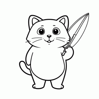 Big The Cat para colorir