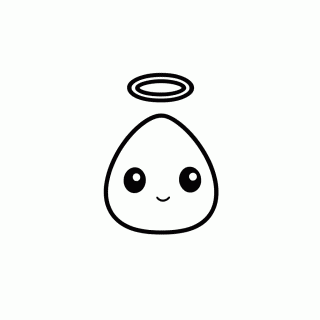 Chao Bichinho para colorir