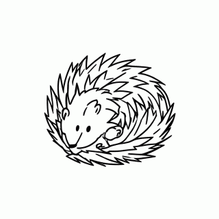Sonic Spin Attack para colorir