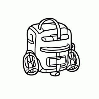 Monomotor Jetpack — Subway Surfers para Colorir