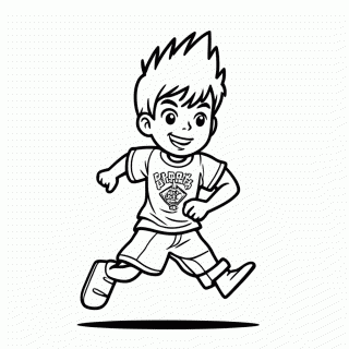 Spike Rocker para colorir