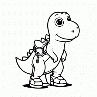 Yoshi Verde para colorir
