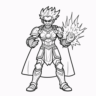 Ganondorf para colorir