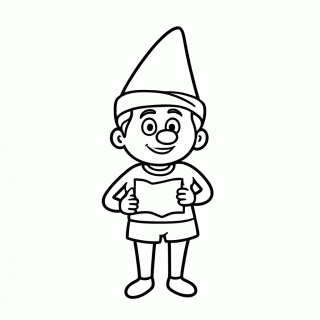 Tingle Mapas para colorir
