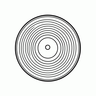 Cd Vinil K Pop para colorir