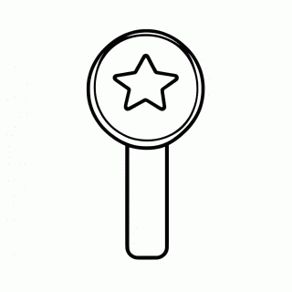 Lightstick Bts Army Bomb — K-Pop para Colorir