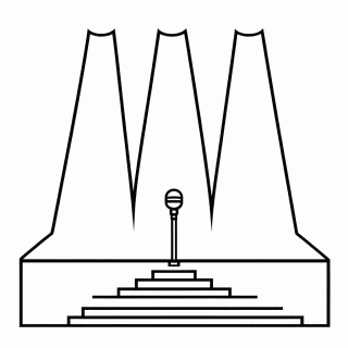 Palco K Pop — K-Pop para Colorir