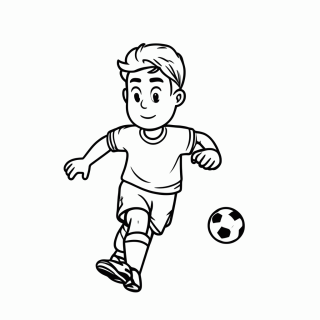 Franz Beckenbauer (Alemanha) para colorir