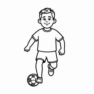 Lothar Matthäus (Alemanha) para colorir