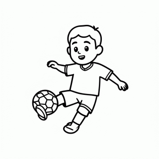 Ferenc Puskás (Hungria) para colorir