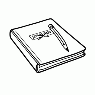 Diario Do Greg para colorir
