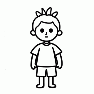 Greg Heffley — Diario de um Banana para Colorir