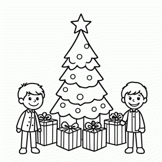 Natal Dos Heffley — Diario de um Banana para Colorir