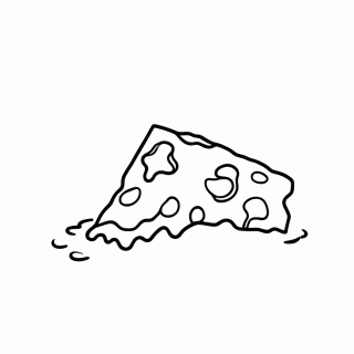 Queijo Mofado — Diario de um Banana para Colorir